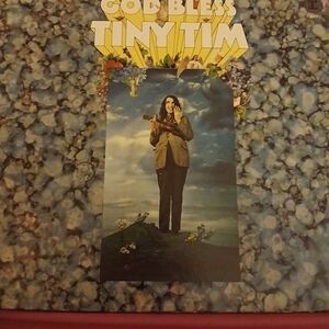 God Bless Tiny Tim Vinyl